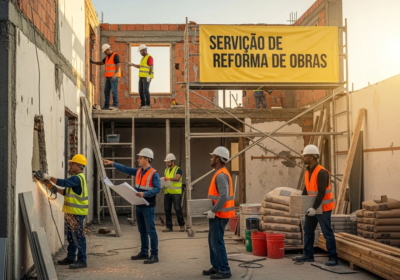 construção e reformas rj