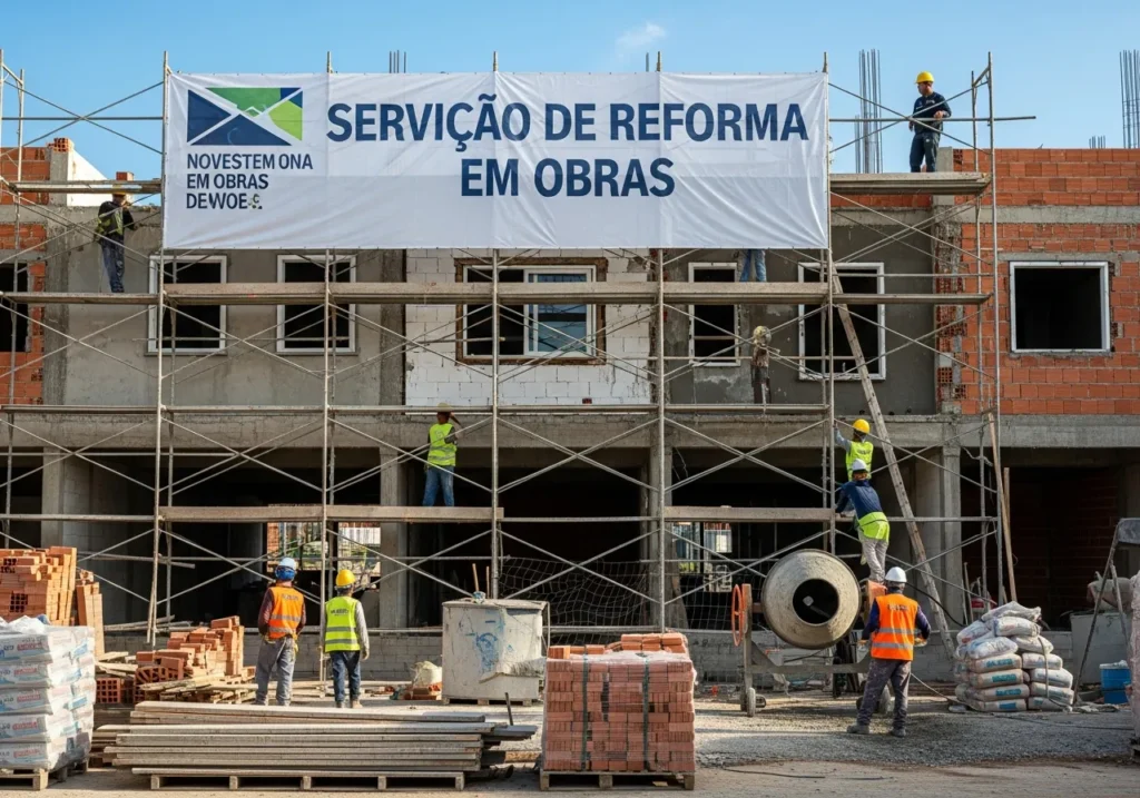 construção e reformas rj